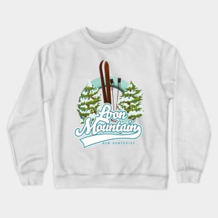 Loon Mountain New Hampshire ski logo Crewneck Sweatshirt